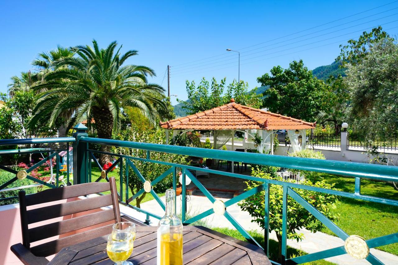 Edem Garden Apartment Skala Potamia  Exterior photo