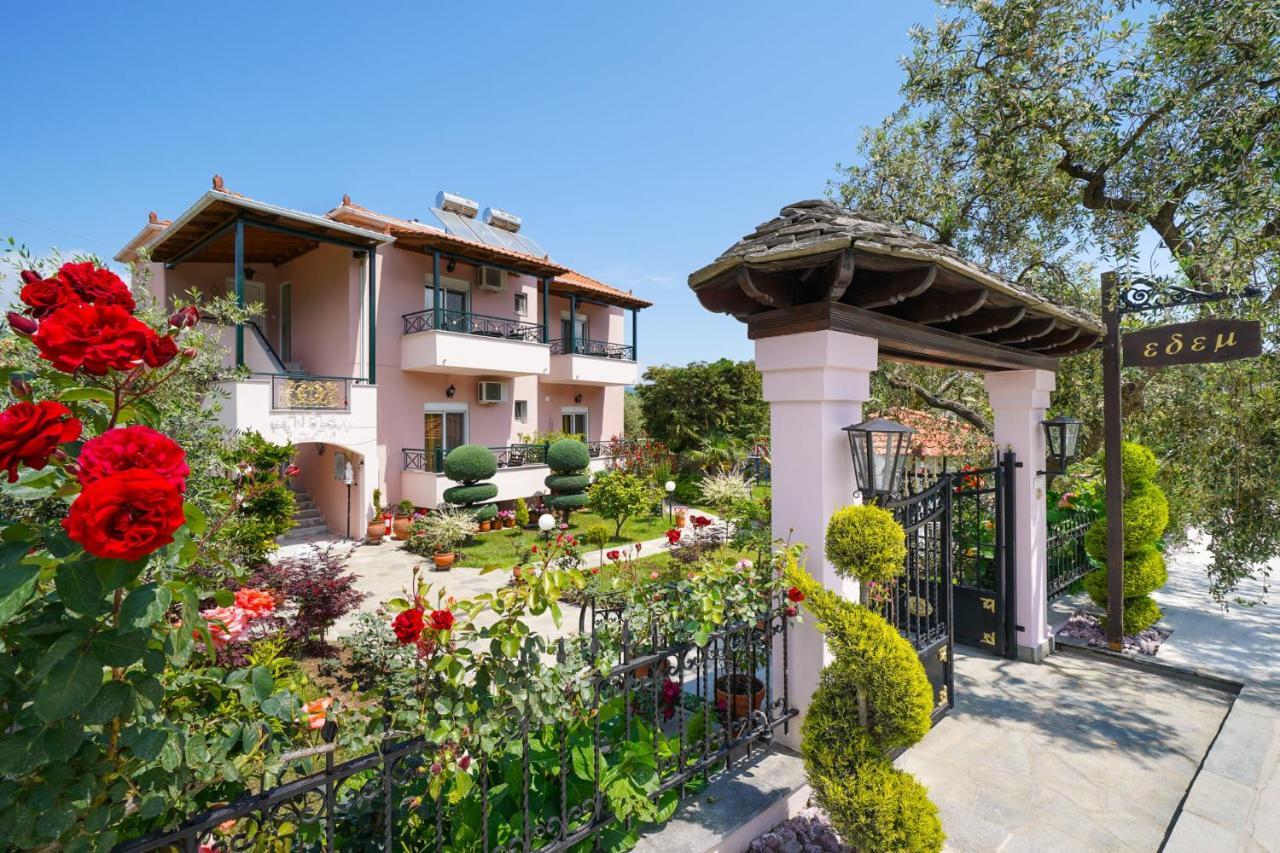 Edem Garden Apartment Skala Potamia  Exterior photo