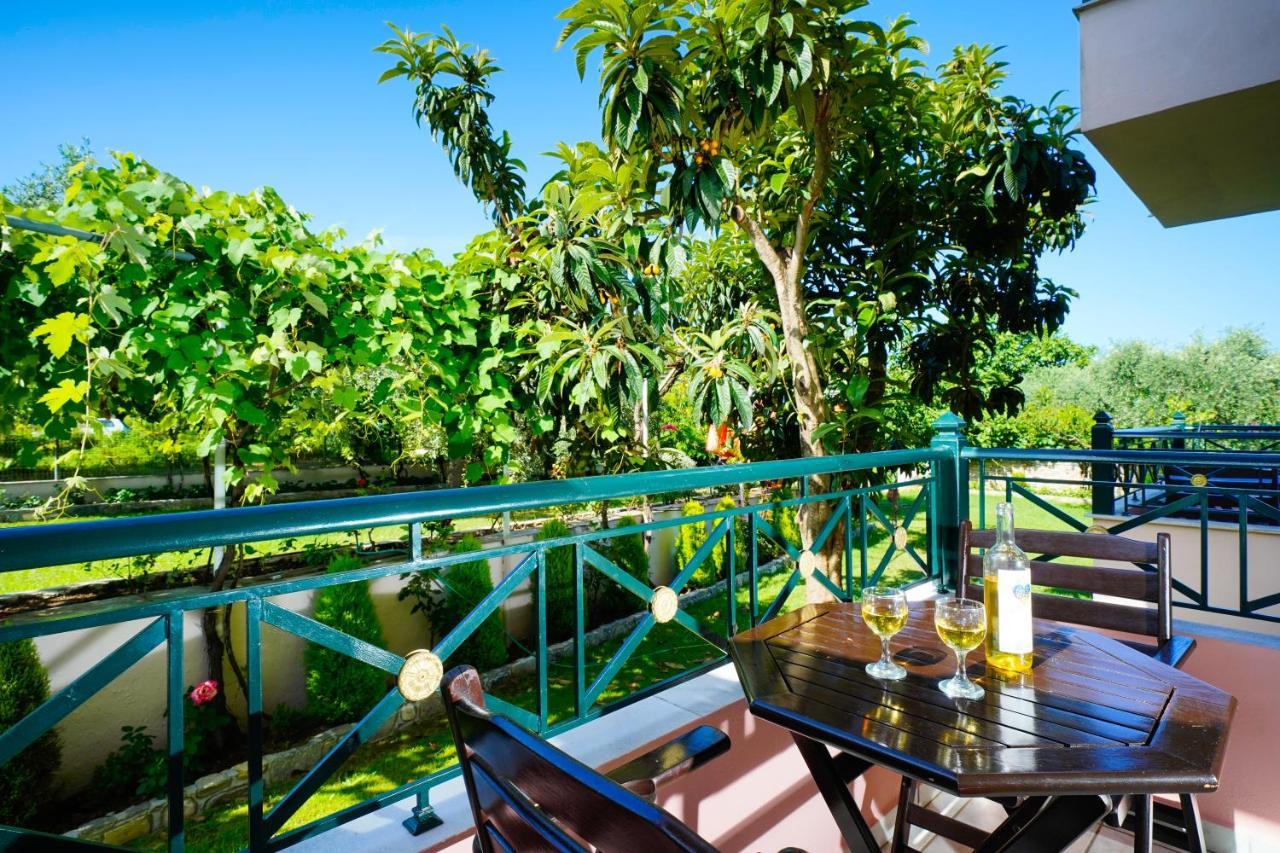 Edem Garden Apartment Skala Potamia  Exterior photo